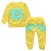 Sweatsuits For Kids Set 2 Piece Boys Girls Clearance Sales Children s Pullover Suit Kid s Sunflower 2-piece Set For Boys Girls Sweatsuit 18 Months