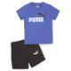 PUMA Unisex Kinder Minicats T-Shirt und Shorts Jogginganzug, Royal Sapphire, 68
