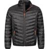 Steppjacke LPO "GILMOUR MELVILLE VII MEN", Herren, Gr. L (52), schwarz, 100% Polyester, sportlich, bequem, Langarm mit innenliegendem Gummizug, Jacken, auch in Großen Größen erhältlich