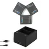 Chargeur de port USB LCD Clfully Fish pour GoPro Fore3 + 3 batterie 100% d'origine AHDBT 301