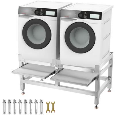 Vevor - Waschmaschinenständer 300LBS, Waschmaschinensockel 25x25-Zoll, Sockel für Waschmaschine und