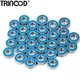 TRINOOD – Kit de roulements 6x12x4mm 5x11x4mm 30 pièces pour tracteur Semi-RC Tamiya 1/14