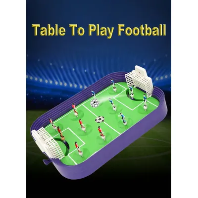 Jeux de football de table de grande taille plateau de jeu de football jouets de match pour