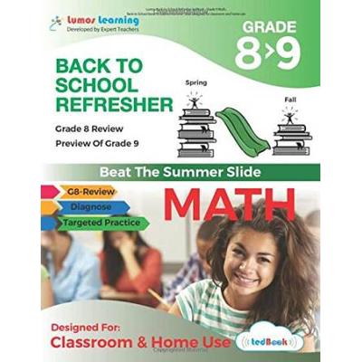 Lumos Backtoschool Refresher Tedbook Grade Math Back To School Book To Address Summer Slide Designed For Classroom And Home Use