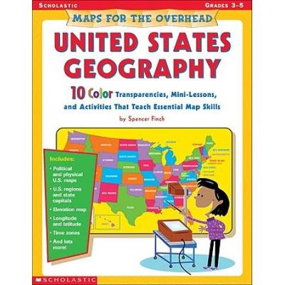 Maps For The Overhead: United States Geography