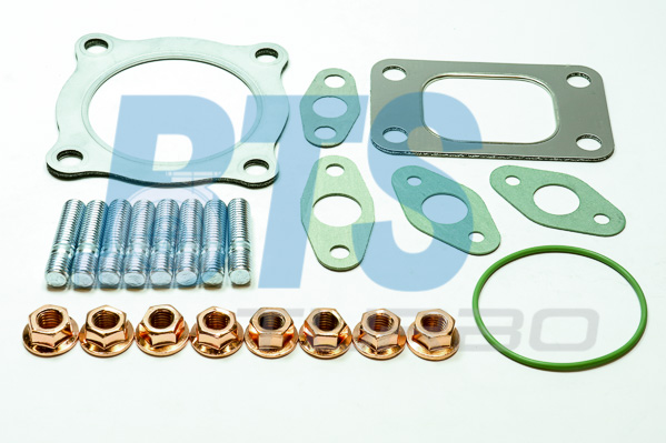 BTS Turbo Montagesatz, Lader T931153ABS Universal für MAN 51091009610 51091009546 93212006196 Image