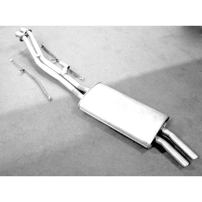 VEGAZ Endschalldämpfer Universal für BMW 18101723767 BS-144 Image