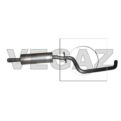 VEGAZ Vorschalldämpfer für VW 1K0253209CK VS-552