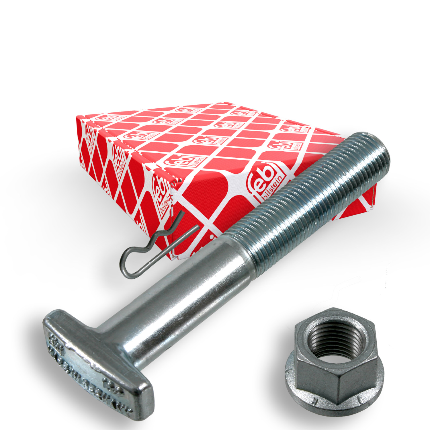 FEBI BILSTEIN Radbolzen Universal mit Feder 05661 Image