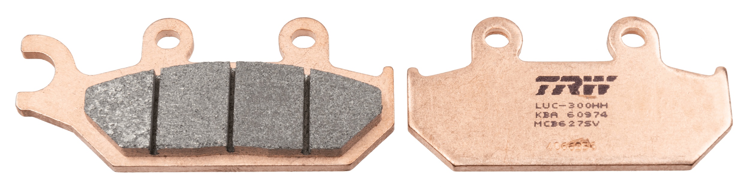 TRW Bremsbelagsatz, Scheibenbremse MCB627SV Universal Image