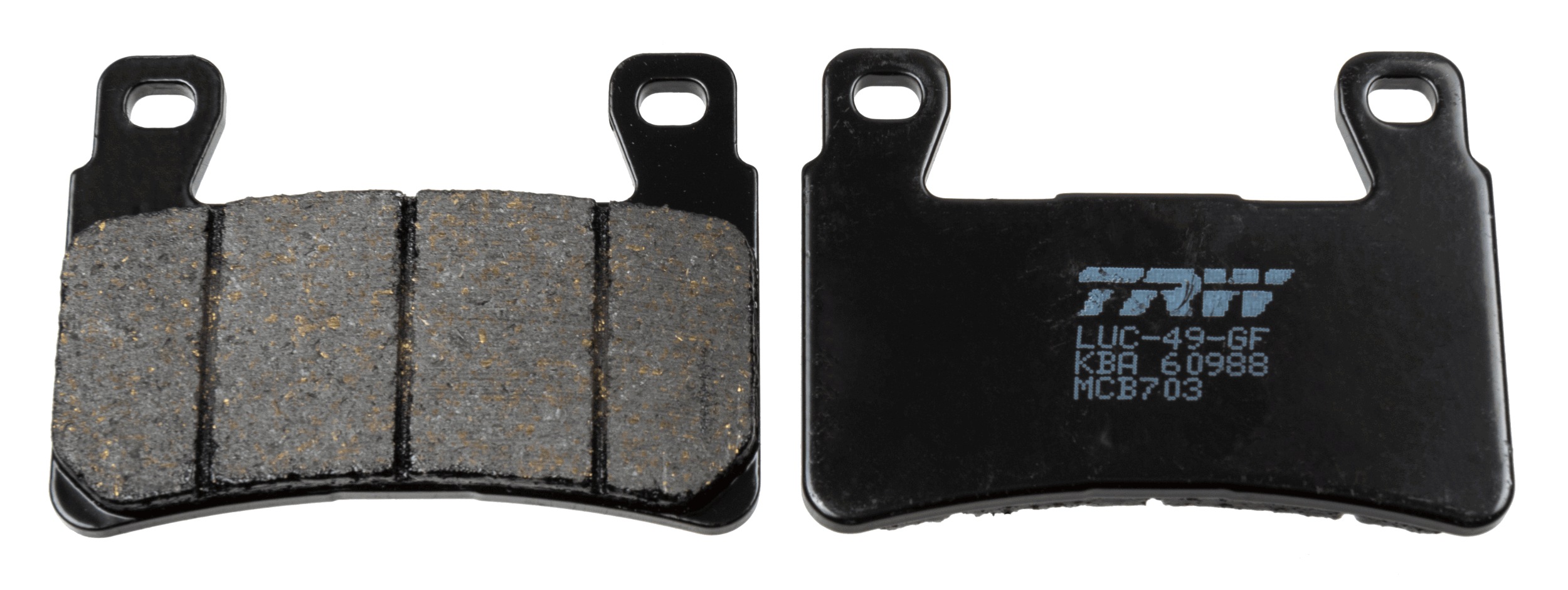 TRW Bremsbelagsatz, Scheibenbremse Universal MCB703 Image