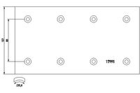 TEXTAR Bremsbelagsatz, Trommelbremse 1799102 Universal Image