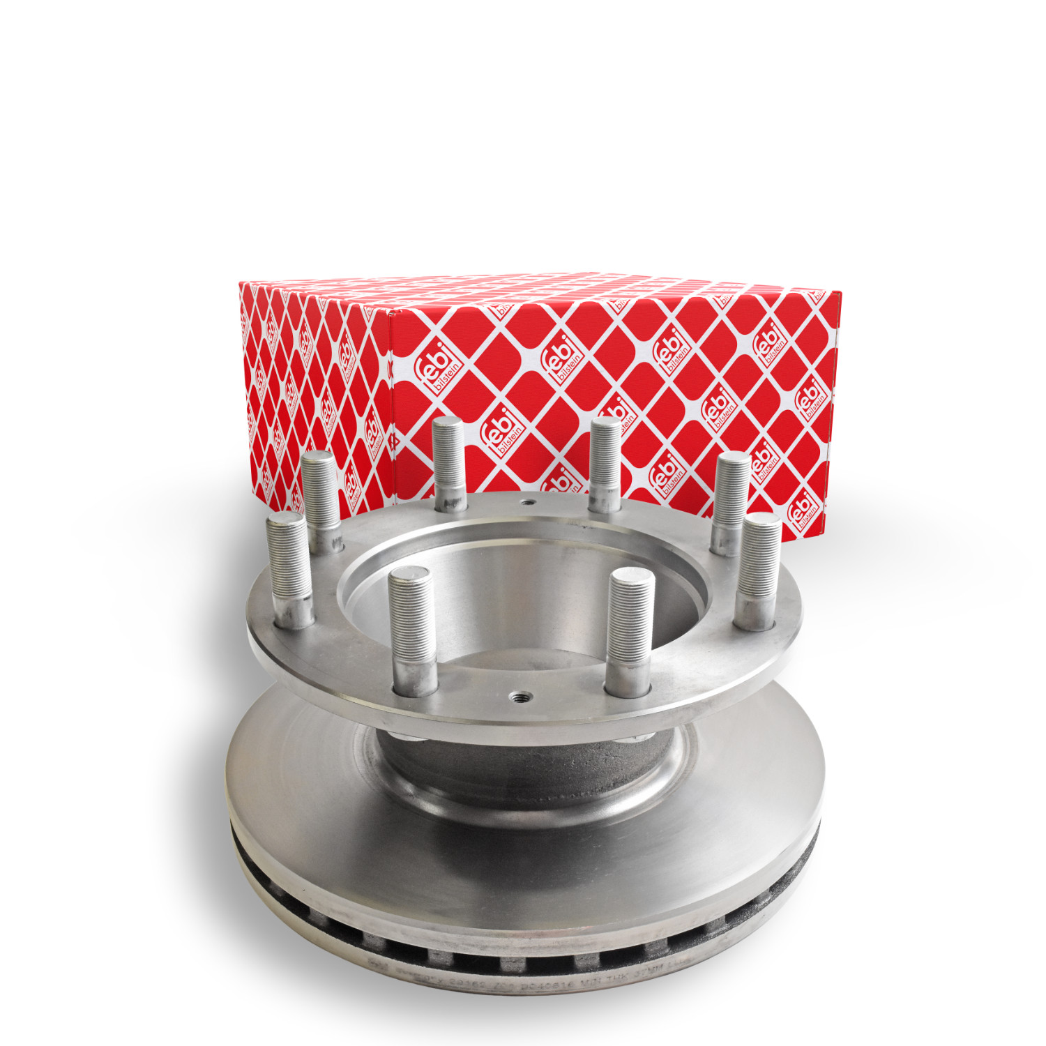 FEBI BILSTEIN 29162 Vorderachse innenbelüftet 377mm für IVECO Image