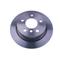 DENCKERMANN Bremsscheibe hinten rechts links voll 259mm für MINI AUTO UNION 24.0110-0396.1 34216799383 B130735