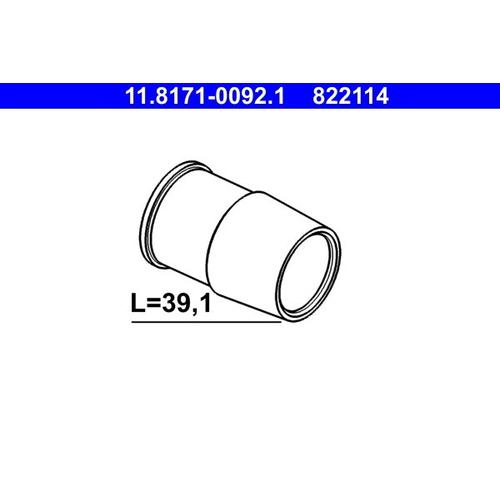 ATE Universal Ø17mm 17mm 11.8171-0092.1