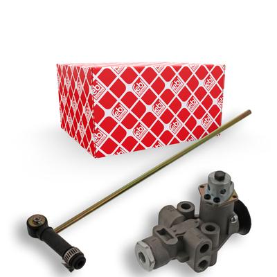 FEBI BILSTEIN Luftfederventil Universal für RENAULT TRUCKS JIEFANG DAF IVECO MAN VOLVO 5000791021 S293604048Z 81.43610.6118 45506 Image