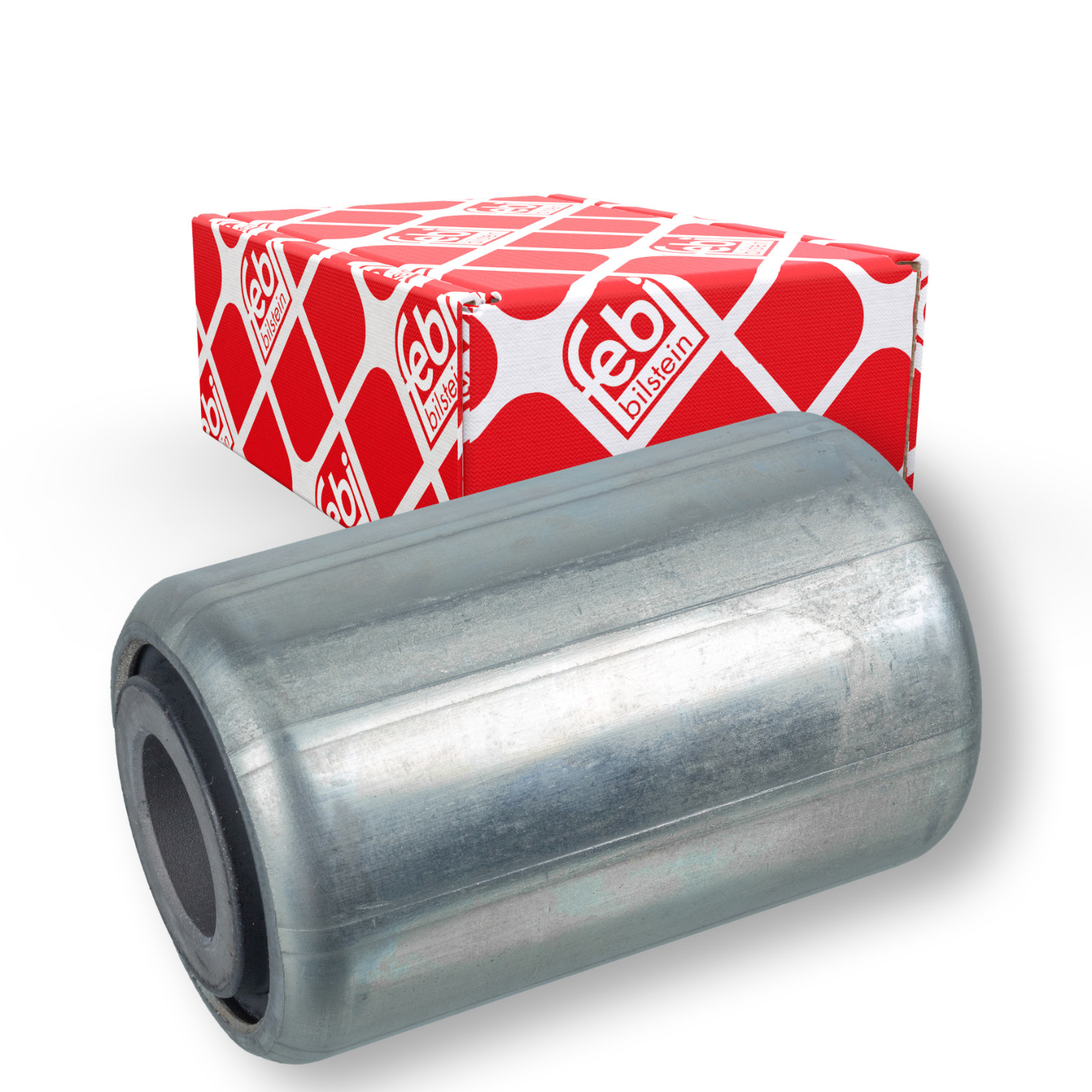 FEBI BILSTEIN Buchse, Federauge Universal beidseitig 59mm für DAF 1905821 107674 Image