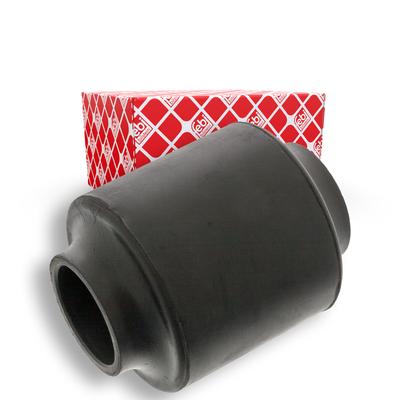 FEBI BILSTEIN Lagerung, Blattfeder Universal schwarz 58mm 04179 Image