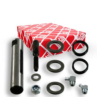 FEBI BILSTEIN Reparatursatz, Federbolzen Universal für MERCEDES-BENZ A3953220330 A3955860032 3953200065 04889 Image