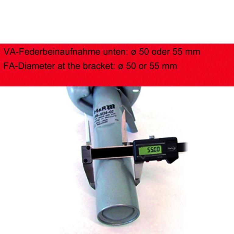 H&R Stoßdämpfer 4816452-1/1 Universal vorne rechts links Gasdruck Image