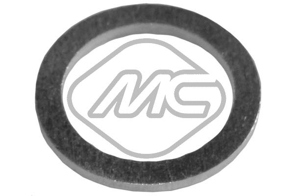 Metalcaucho Dichtring, Ölablassschraube Universal Silber 22mm 02042 Image