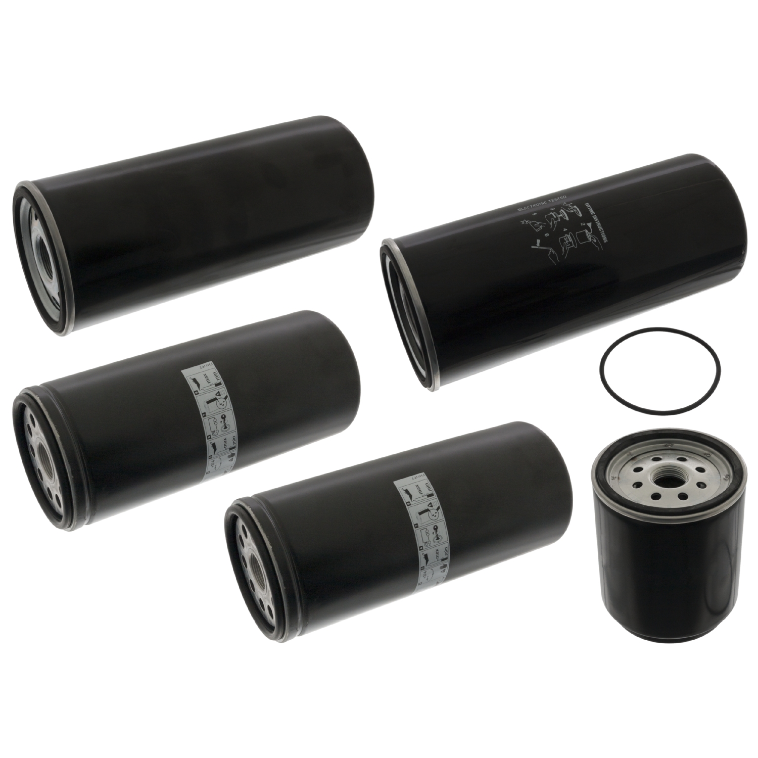 FEBI BILSTEIN Teilesatz, Inspektion 100337 Universal für RENAULT TRUCKS 5001875125 Image