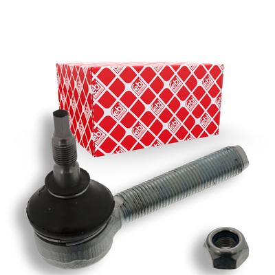 FEBI BILSTEIN Kugelkopf, Schaltgestänge ProKit Universal Getriebeseitig mit Sicherungsmutter für IRISBUS IVECO MERCEDES-BENZ A0002685289 0007981909 07 Image