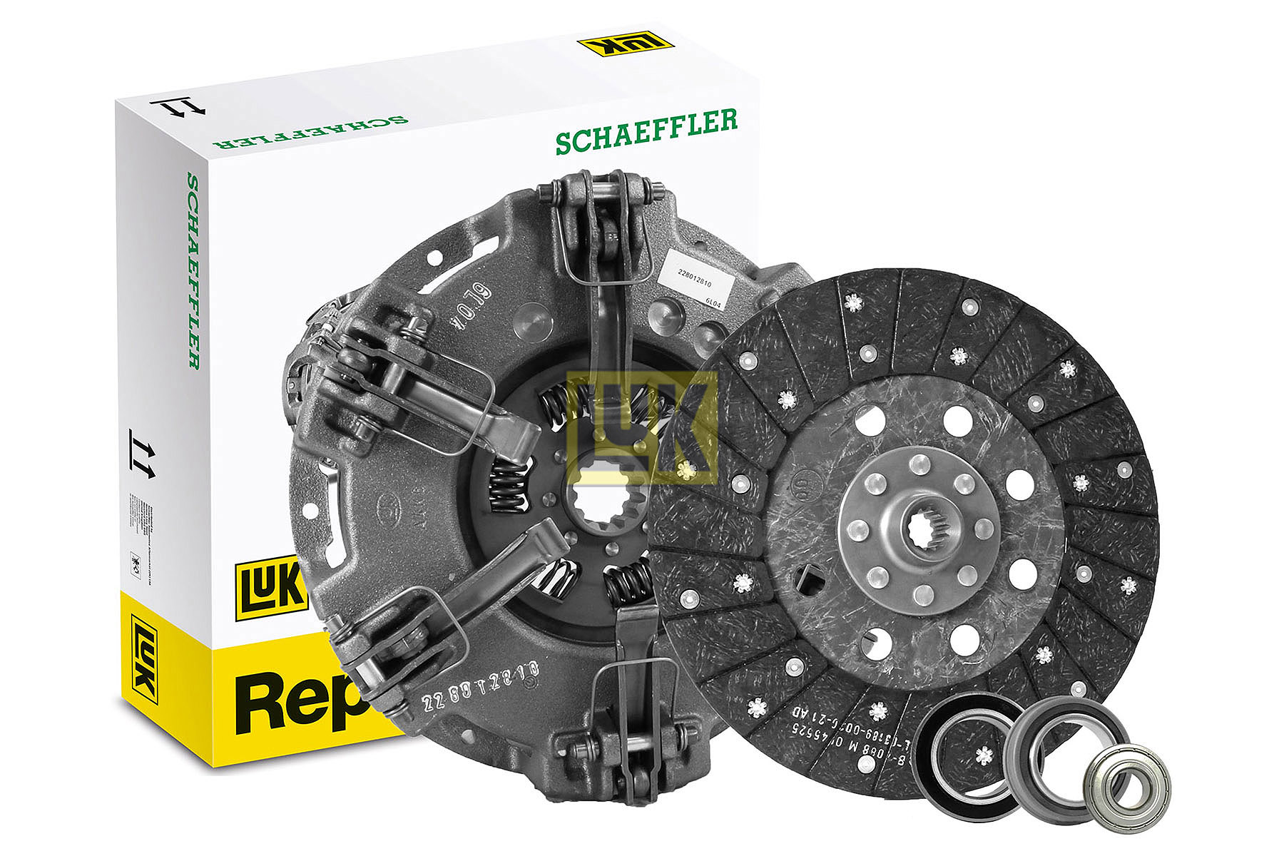 Schaeffler LuK Kupplungssatz Universal Ø280mm 280mm 628 2413 10 Image