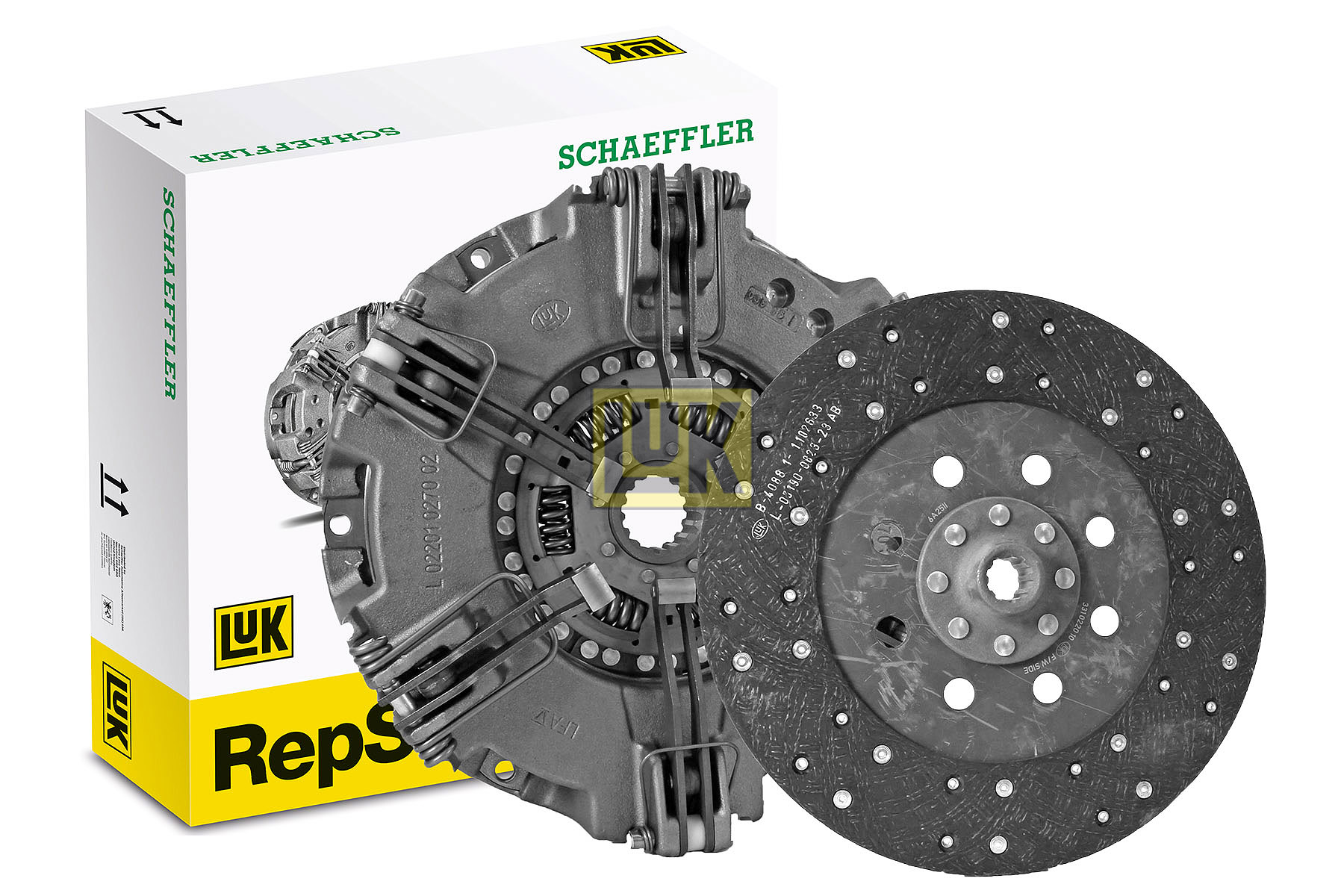 Schaeffler LuK Kupplungssatz Universal Ø310mm 310mm 631 3060 19 Image