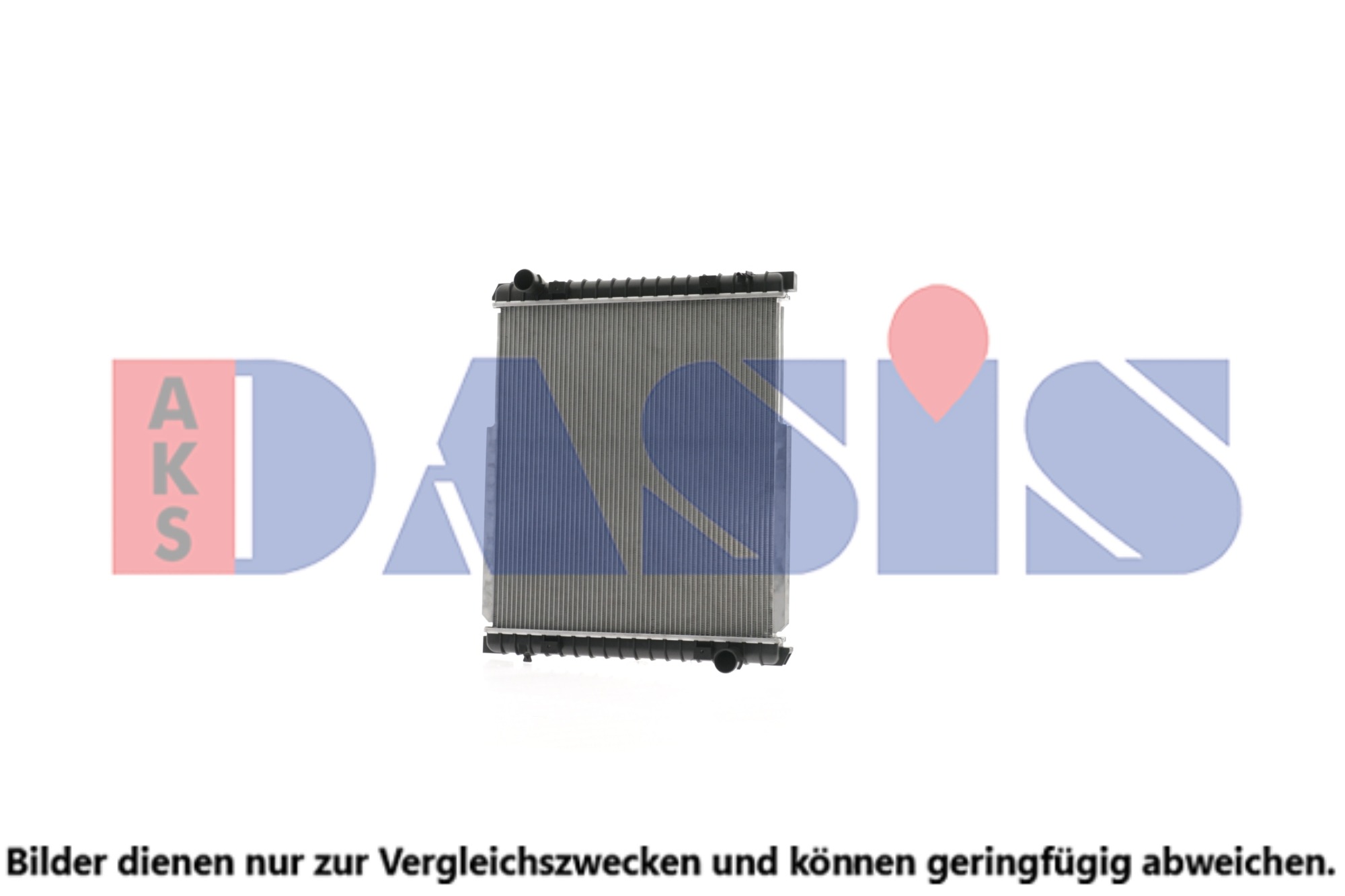 AKS DASIS Kühler, Motorkühlung Universal für IVECO 500361629 400038N Image