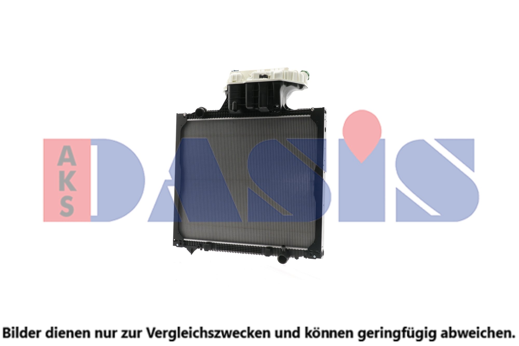 AKS DASIS Kühler, Motorkühlung Universal für MAN 81061016472 81061016518 81061016458 261900N Image