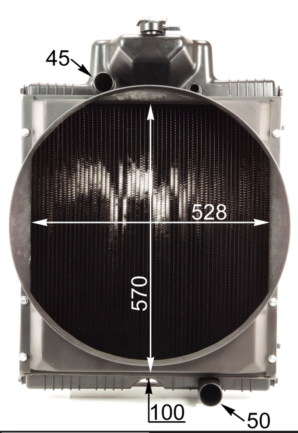 MAHLE Kühler, Motorkühlung BEHR HELLA SERVICE *** PREMIUM LINE Universal CR 2184 000P Image