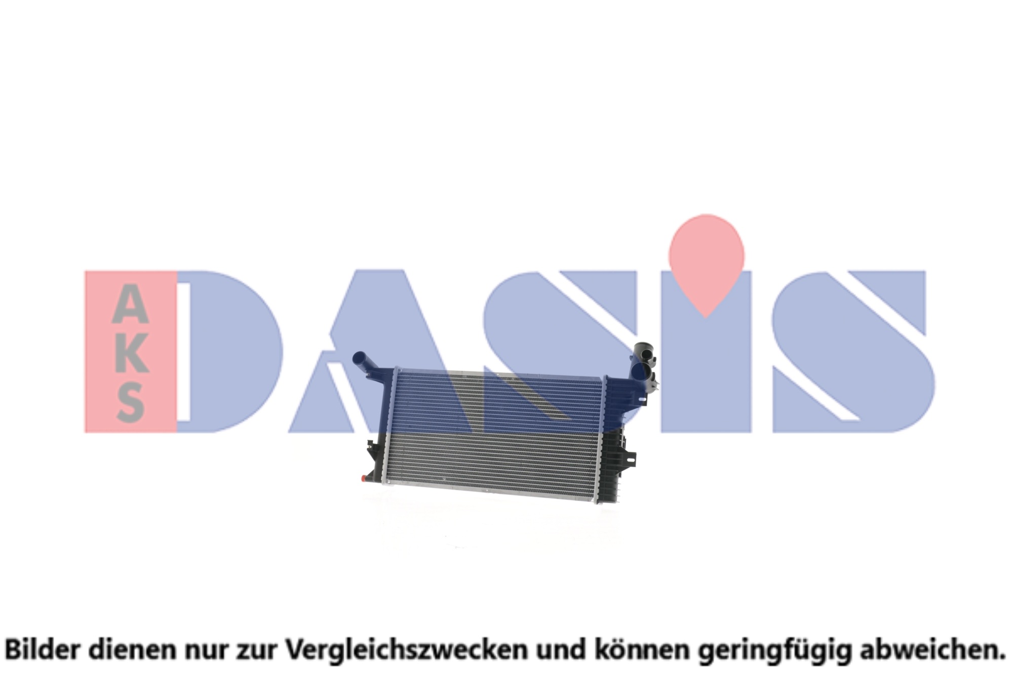 AKS DASIS Kühler, Motorkühlung Universal für MERCEDES-BENZ A9735000903 9735000903 132380X Image