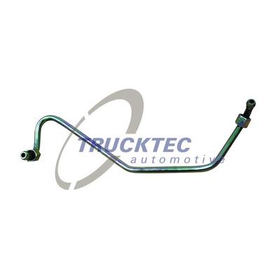 TRUCKTEC AUTOMOTIVE Kühlmittelrohrleitung Universal für MERCEDES-BENZ 4222001552 A4222001552 01.19.041 Image