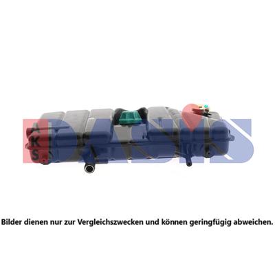 AKS DASIS Ausgleichsbehälter, Kühlmittel Universal für MERCEDES-BENZ 6735004949 6735000349 A6735000349 133100N Image