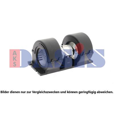 AKS DASIS Innenraumgebläse Universal 24V für RENAULT TRUCKS DAF VOLVO 7421396111 1829384 21396111 740097N Image