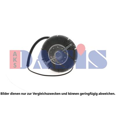 AKS DASIS Lüfter, Motorkühlung Universal Ø750mm 750mm 278023N Image