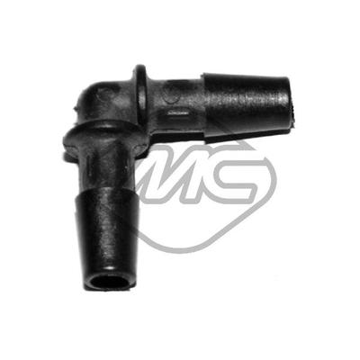 Metalcaucho Anschlussstutzen, Kühlmittelleitung Universal Ø6mm 6mm 00051 Image
