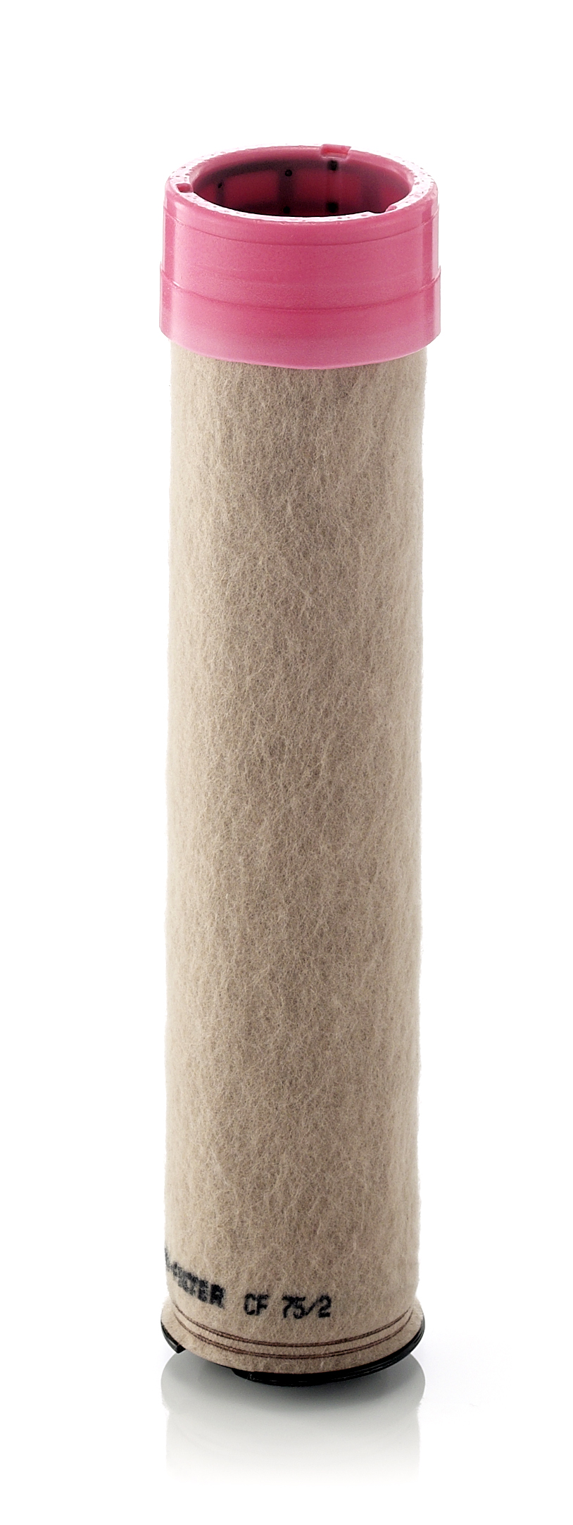 MANN-FILTER Sekundärluftfilter Universal 62mm für HYUNDAI KAWASAKI VOLVO MAHINDRA 11013-7019 13151035040 11801160 CF 75/2 Image