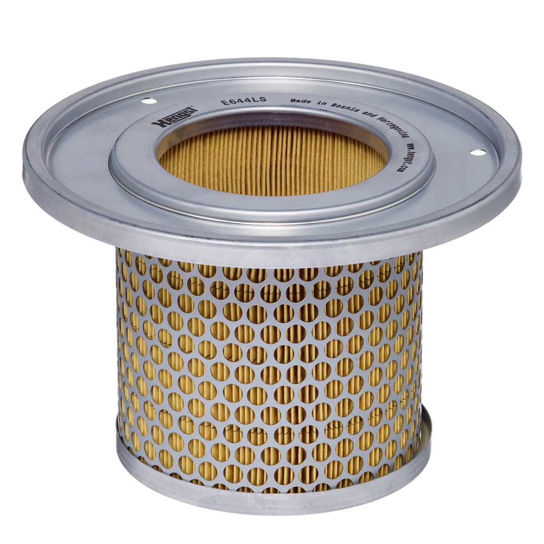 HENGST FILTER Sekundärluftfilter E644LS Universal 199mm Image