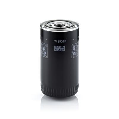 MANN-FILTER Ölfilter Universal 93mm für IVECO 2992242 504074043 500041216 W 950/26 Image