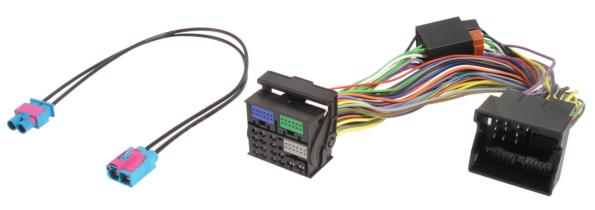 PHONOCAR Kompaktstecker + Antennenadapter für VW Polo ab 2014 04660 Universal Image