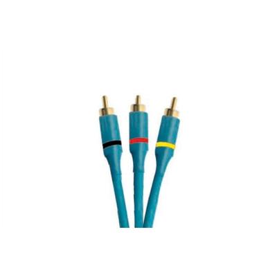 PHONOCAR Kabelverlängerung 3 RCA Audio/Video 2m 05903 Image