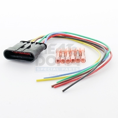 MEAT & DORIA Reparatursatz, Kabelsatz Universal 6-polig 25209 Image
