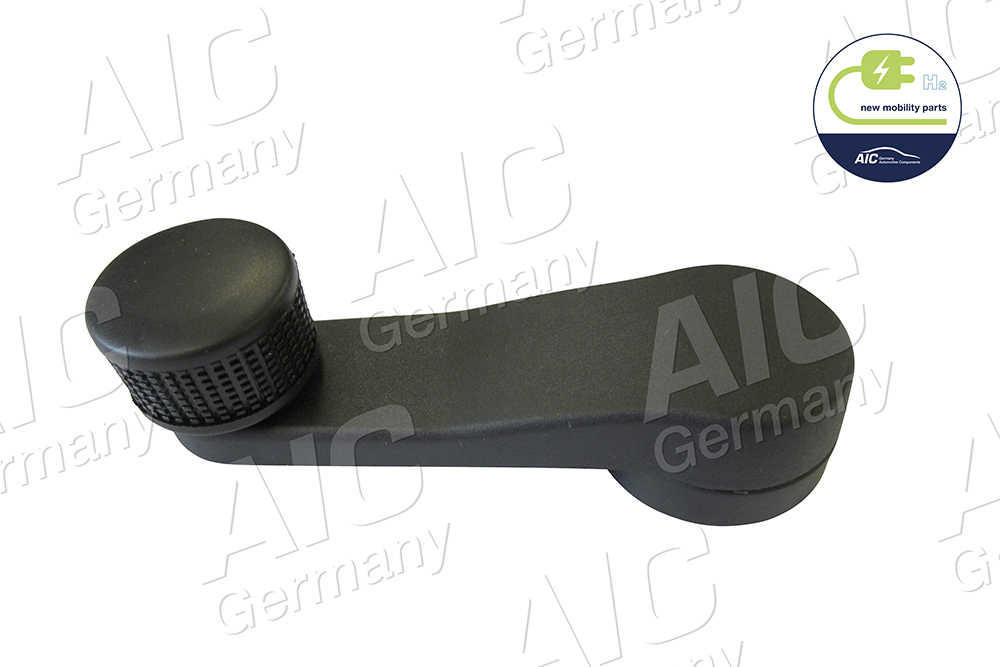 AIC Fensterkurbel 53446 beidseitig schwarz für SKODA VW SEAT MERCEDES-BENZ FORD VAG 1H0837581 1H0837581B 7269919
