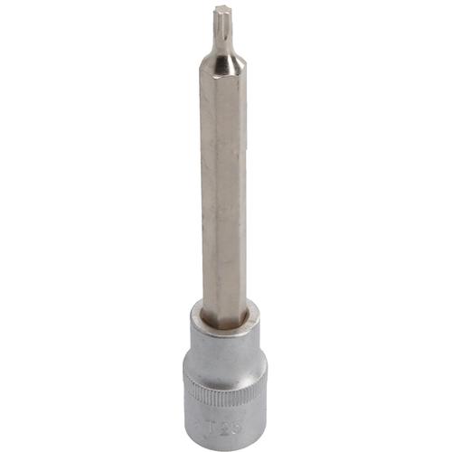 Brilliant Tools 1/2' Torx-Bit-Stecknuss, 140 mm lang, T60 Bit-Schraubendreher,Steckschlüsseleinsatz BT022704