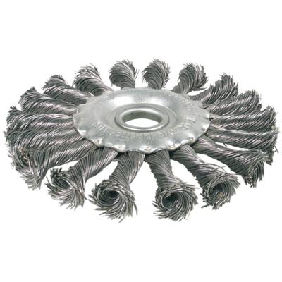 SWSTAHL Scheibenbürste, gezopft, ø 115 mm Topfbürste, Winkelschleifer Ø115mm 115mm 63354SB Image
