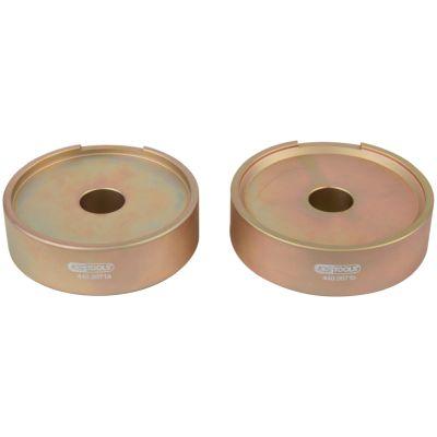KS TOOLS Adapterplatte, Montagewerkzeug (Radnabe/Radlager) Universal Ø88mm 88mm 440.0071 Image