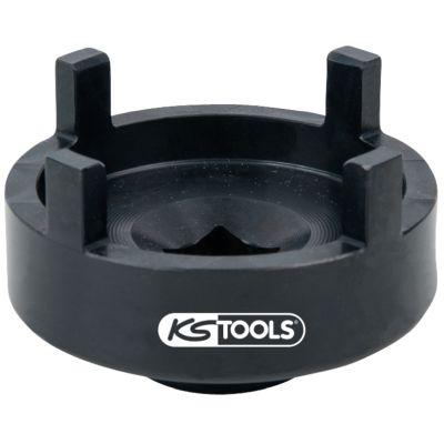 KS TOOLS Zapfenschlüssel, Traggelenk Universal 63mm 700.1660 Image