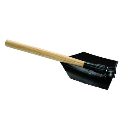 HPAUTO Klappspaten mit Holzgriff Schneeschieber, Spaten, Wasserschaber VPE 12x 13600 Image